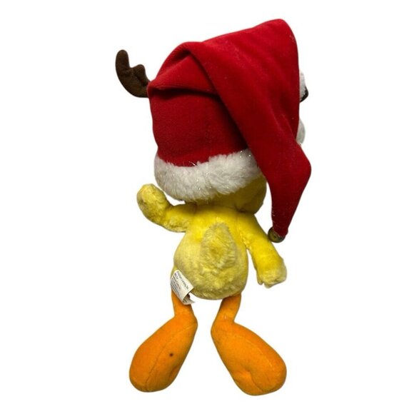 Hallmark Tweety Bird Santa's Wittle Helper Santa Hat 10" plush stuffed animal - Picture 3 of 4